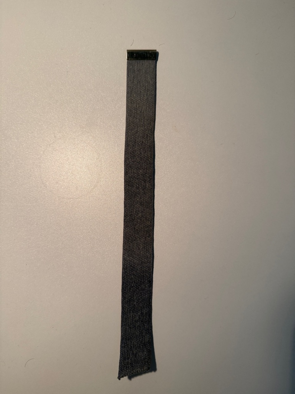 Men's Elastic Fabric Wrist Strap - Black